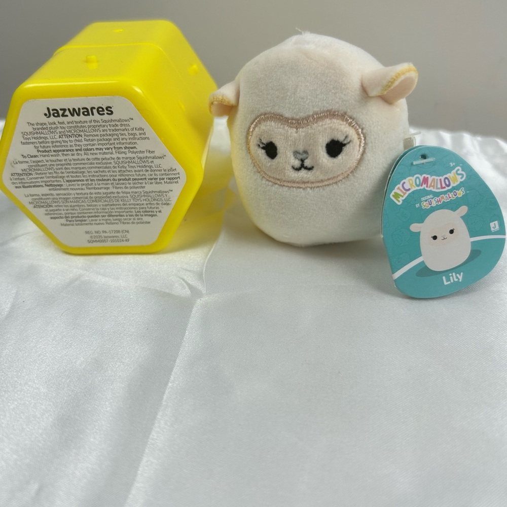 Squishmallows Micromallows  Lily Mini Plush Toy